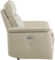 Homelegance® Maroni Taupe Power Recliner with Power Headrest-4
