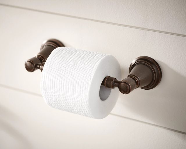 Moen® Bradshaw™ Oil Rubbed Bronze Paper Holder-1