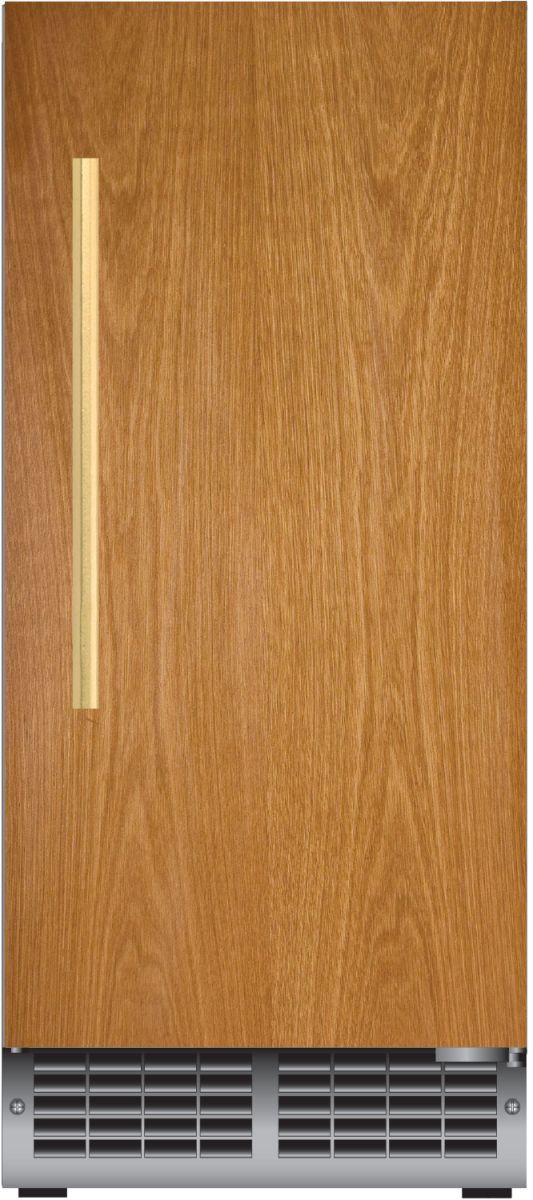 XO 15" 65 lb. Panel Ready Ice Maker