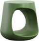 Dovetail Furniture Owens Olive Green Concrete Outdoor Side Table-0