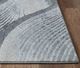 KAS Rugs Illusions Blue Breeze/Gray 8'x11' Area Rug-3