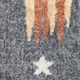 Nourison Home™ Astra Machine Washable 5' x 7' Sky Blue Area Rug-5