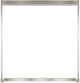 Frigidaire 84" Stainless Steel Louvered Double Trim Kit-0