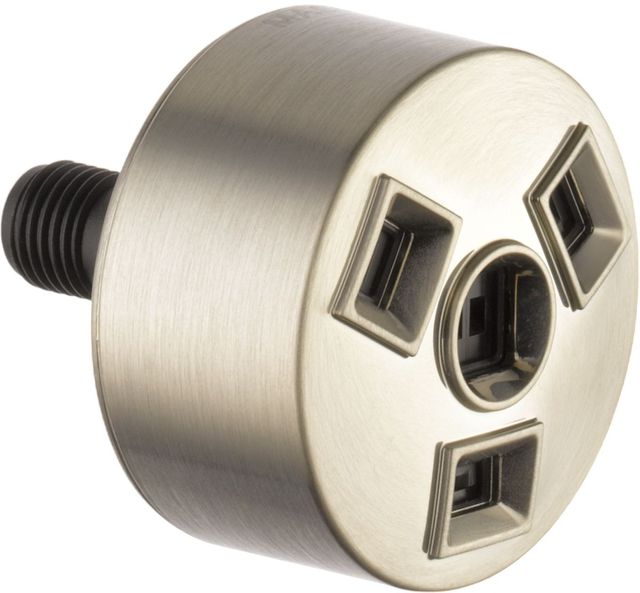 Brizo Essential™ Brilliance® Brushed Nickel Hydrachoice® H2Okinetic® Massaging Spray Head-0