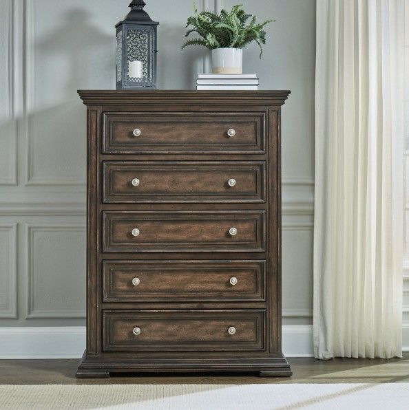 Liberty Furniture Big Valley Brownstone Chest-1