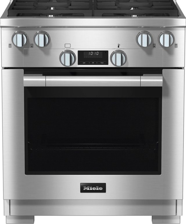 Miele 4 Piece Stainless Steel Gas Kitchen Package-3