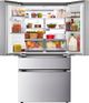 LG 36" 28.6 Cu. Ft. PrintProof™ Stainless Steel Standard-Depth MAX™ 4-Door French Door Refrigerator with Craft Ice and Mini Craft Ice-4