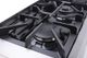 Thor Kitchen® 30" Stainless Steel Pro Style Dual Fuel Range-3