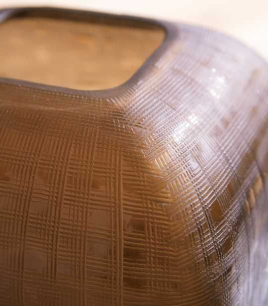 Signature Design by Ashley® Capard Brown 7" Vase-2