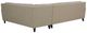 Palliser® Furniture Customizable Alula 2-Piece L-Shape Sectional-1