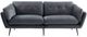 VIG Furniture Divani Casa Cody Dark Gray Fabric Sofa-1