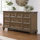 New Classic® Home Furnishings Mariana Vintage Mocha Dresser-1