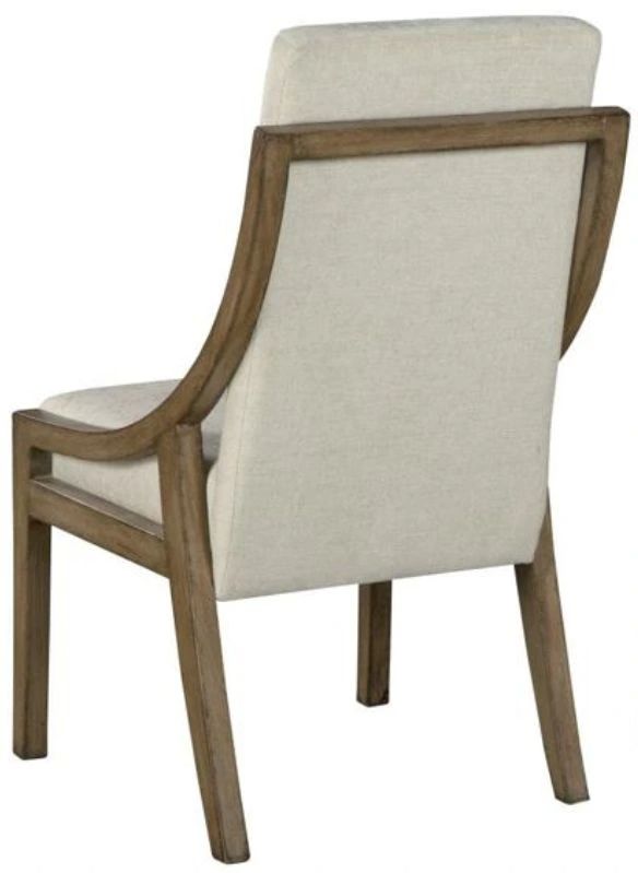 Nest Home Collections Ariel Antique Natural/Jig Sand Dining Chair-1