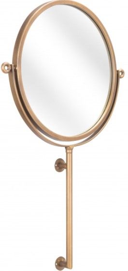 Zuo® Modern Bernis Gold Mirror-1