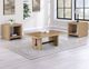 Steve Silver Co. Aubrey 3-Piece Driftwood Occasional Table Set-1