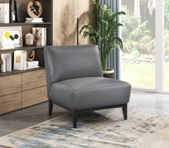 Homelegance® Houghton Dark Gray Accent Chair-1