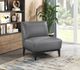 Homelegance® Houghton Dark Gray Accent Chair-1