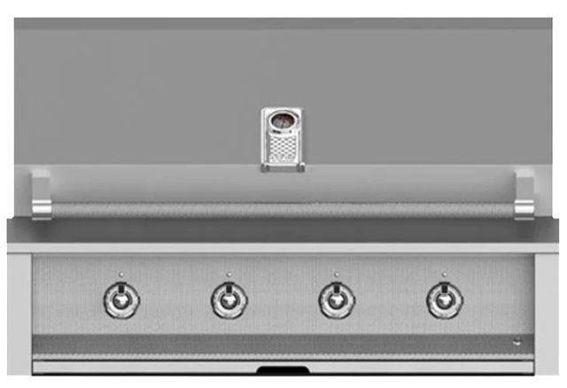 Aspire By Hestan® 4-Burner Stainless Steel Built-In Natural Gas Grill-0