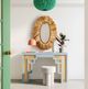 TOV Furniture Suzie Blue 45" Console Table-1