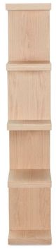 Moe's Home Collection Miri Oak Large Shelf-3