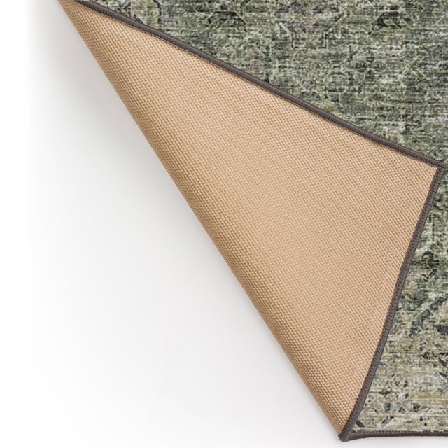 Dalyn™ Rug Company Tuscany TU1 Green 5'x8' Area Rug-2