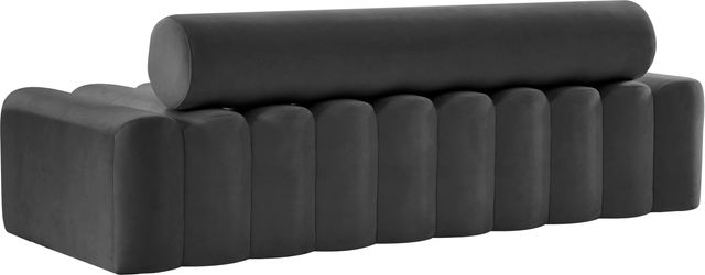 Meridian Furniture Melody Grey Velvet Sofa-1