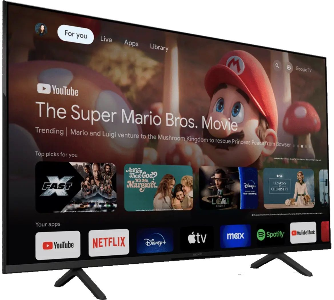 Sony® BRAVIA 3 50” 4K Ultra HD LED Smart TV | State Street