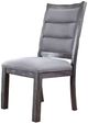 Furniture of America® Mandy 2-Piece Gray Dining Side Chair Set-3