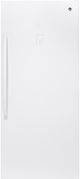 SCRATCH N DENT - GE® 21.3 Cu. Ft. White Upright Freezer-0