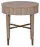 Fairfield® La Jolla Fumed Oak Round End Table-1