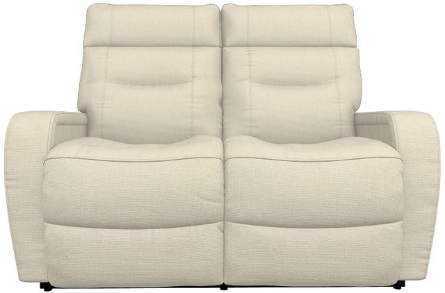 La-Z-Boy® Baron Natural Power Wall Reclining Loveseat with Headrest-1