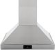Induction Hardware 48" Stainless Steel Wall Mounted Range Hood-2