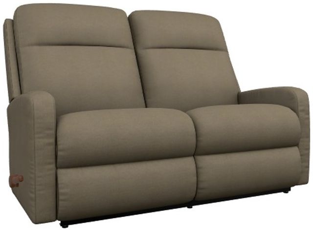 La-Z-Boy® Finley Driftwood Manual Wall Reclining Loveseat-0