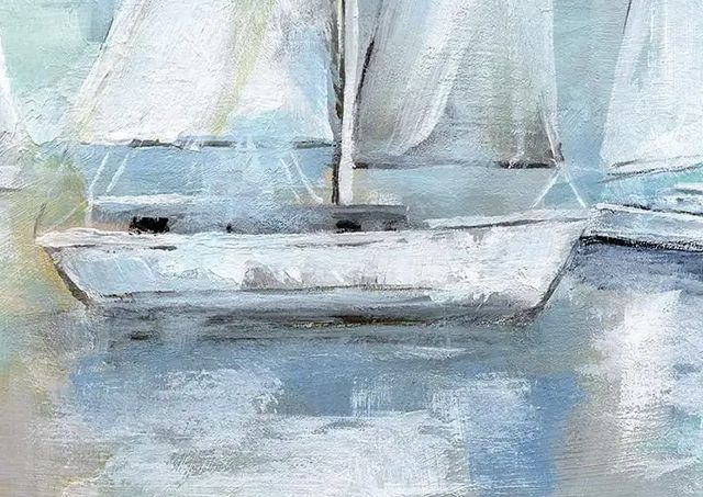 Classy Art Sail Away by Nan Wall Art-0