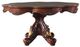 ACME Furniture Picardy Honey Oak Round Dining Table-1