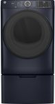 GE® Sapphire Blue Front Load Washer & Electric Dryer Laundry Pair-5