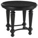 Tommy Bahama® Outdoor Kingstown Sedona Ebony Round End Table-0