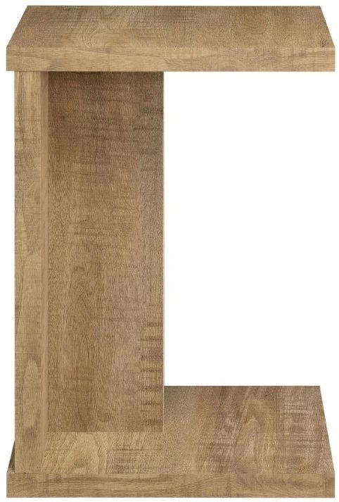Coaster® Clower Mango Side Table-1