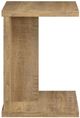 Coaster® Clower Mango Side Table-1