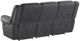 Emerald Home Baldwin Slate Gray Manual Sofa-5