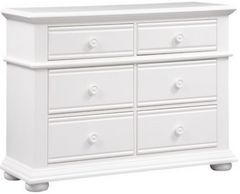 Liberty Furniture Summer House Oyster White Youth Dresser
