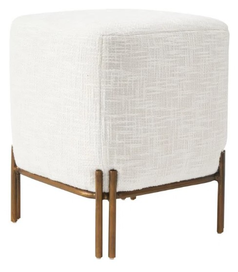 Meline Stool - White Meline Stool - White