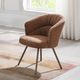 ACME Furniture Lidi 2-Piece Rust Orange Side Chair Set-1