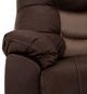 Franklin™ Trilogy Commodore Cocoa Manual Rocker Recliner-2