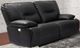 Parker House® Spartacus 3-Piece Black Power Reclining Seating Set-2
