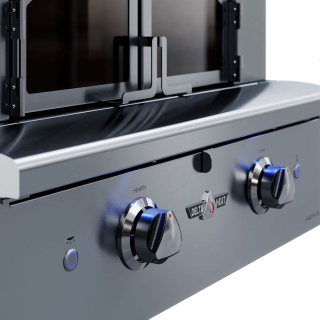 Delta Heat 30" Stainless Steel Pizza Oven-2