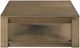 Hammary® Paulson Cocoa Square Coffee Table-2