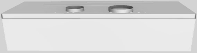 Vent-A-Hood® 60" White Wall Mounted Range Hood-4