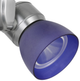 Cal® Lighting & Accessories Blue/Brushed Steel Track Light-1