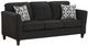 Affordable Furniture 3003 Richmond Onyx Sofa-0